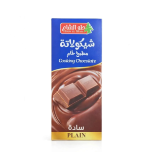 حلو الشام شوكولاته خام للطبخ 100جم